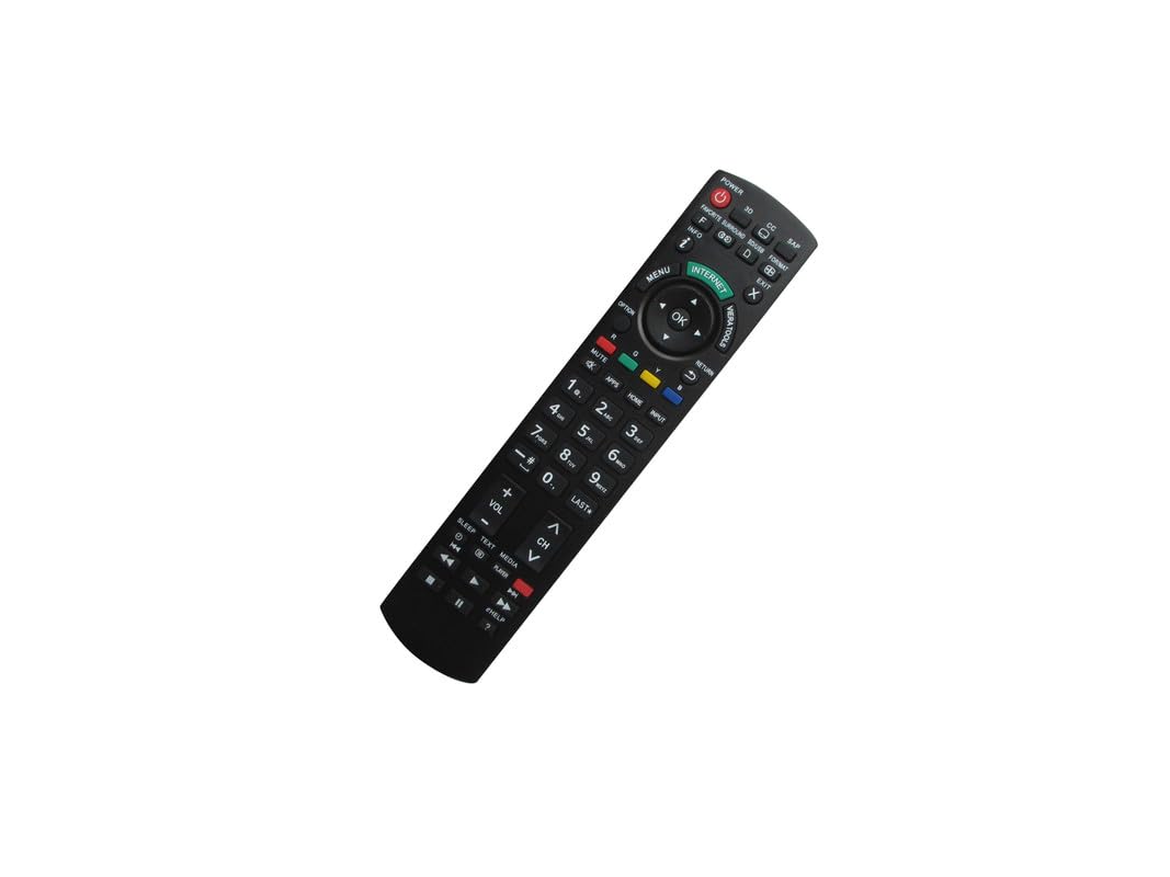 Télécommande Pour TV Panasonic TX-L47ET50 - Neuf (Marque Infrashop)
