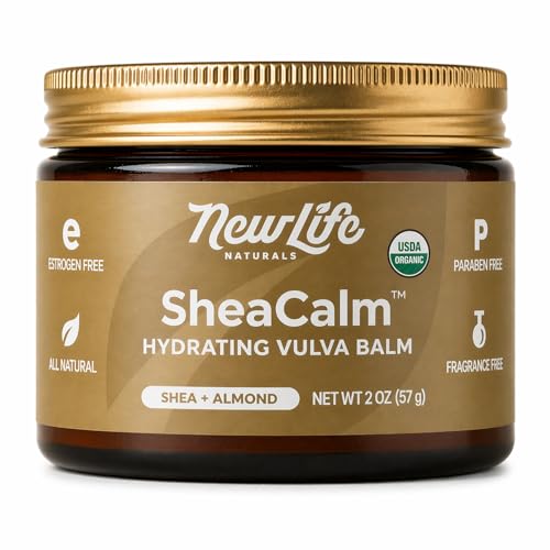 10 Best Organic Certified Products That Make Healthy Living Easy 8 NewLife Naturals Certified Organic Vulva Balm Butter