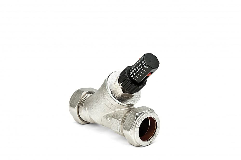 Inta ABPS402022 22mm Straight By-pass Valve NEW