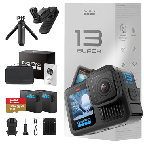 Amazon | GoPro 公式品 HERO13 Black 純正マルチアクセサリーセット