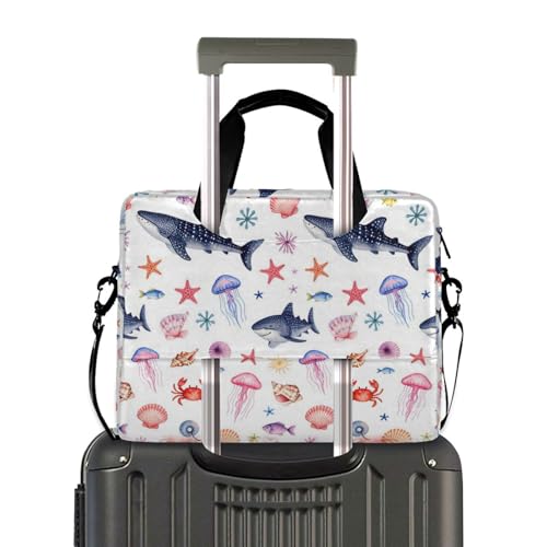 Funda para laptop portátil con correa y asa 15.6 pulgadas miniatura 4