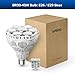 SANSI 45W 6000 Lumens Brightest LED Light Bulb, BR30 400W Equivalent 5000K Daylight E26 to E39, Super Bright Bulb Non-Dimmable, 22-Year Lifetime Energy Saving for Home Workshop