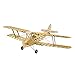 Produktbild Mobiliarbus Holz Flyer Modell Bausatz S1901 Balsaholz RC Flugzeug Tiger Moth Fernbedienung Doppeldecker Zerlegt KIT Version DIY Flugmodell für Jungen und Mädchen
