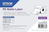Ref.: C33S045550 - 76 x 51 mm PE MATTE Epson Label para impresoras de etiquetas a color Epson ColorWorks C3500 series - 535 etiq