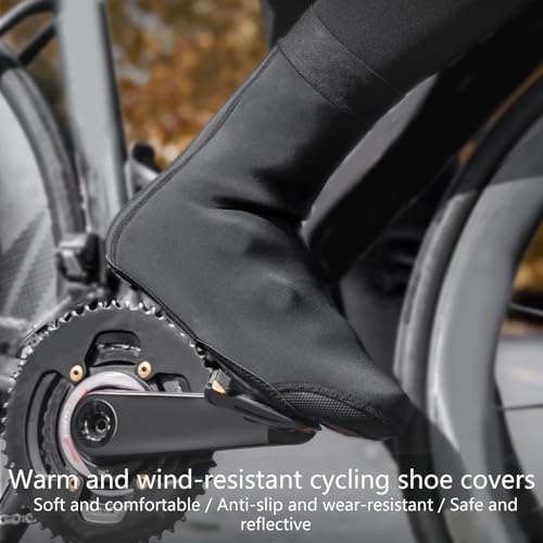 Cycling with Reflective Tape Elastic Closure Easy on Off for Night Riding Cycling miniatura 5