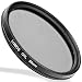Produktbild LUMOS zirkularer Polfilter 58mm  Lichtdurchlässiges Glas  Metallfassung im schlanken Slim Design - Premium Polarisationsfilter 58 mm