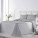 Antilo Fundeco - Colcha bouti Norma - Color Gris - Cama 150 cm