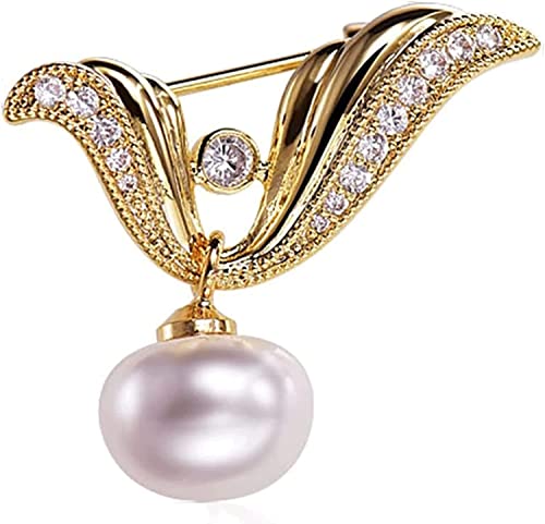Broche en alliage en forme d'aile pour bijoux de créateurs