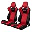 Black and Red Cloth (Red Stitching)