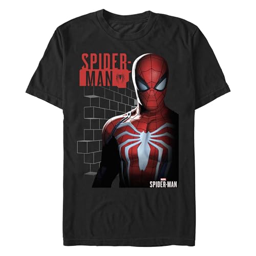T-shirt Spider-Man grand format coton confortable homme