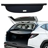 Vesul Black Retractable Rear Trunk Cargo Luggage Security Shade Cover Shield Compatible with Hyundai Tucson 2016 2017 2018 2019
