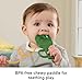 Fisher-Price Baby Toys Mini Me Moments Let’s Play Pickleball Set, 3 Sports-Themed Sensory Activities for Newborns Ages 3+ Months
