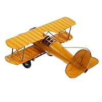 Amazon.co.jp: WOFASHPURET 飛行機模型飾り 金属製の飛行機