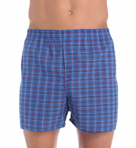 Fruit of the Loom 5-Pack Tartan Boxers Size Extra Large3