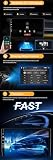 SXAUTO Android 15 IPS 2G + 64G radio samochodowe do Ford Mondeo 3 2004-2007 (Hatchback) - wbudowane CarPlay Android Auto - kamera cofania gratis - sterowanie kierownicą DAB Fast-Boot Bluetooth - 2 DIN