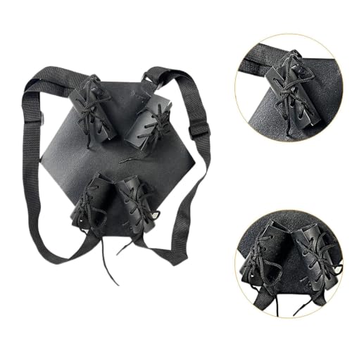 Utilería para películas de anime TISHITA en cuero PU resistente 2