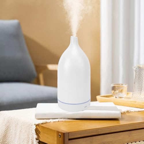 Difusor eléctrico con temporizador y luz de noche miniatura 4