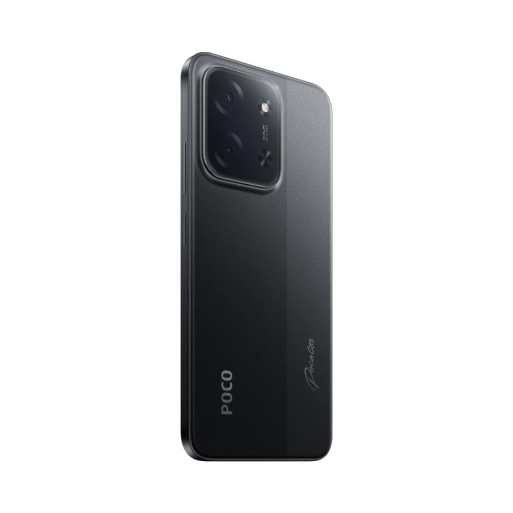 POCO C85 Dual SIM Black 6GB RAM 128GB 4G - Global Version : Buy