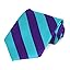 Dark Purple and Turquoise