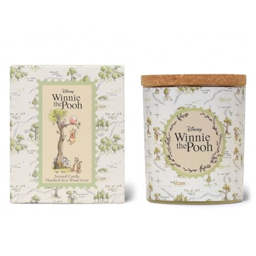 Disney DISWTPC002WO Bougie inspirée du bois Winnie l'ourson 100 acres – Arbre à miel 213 g (1...