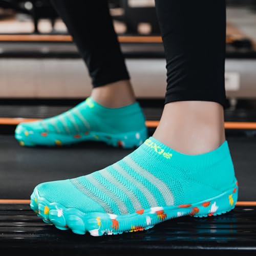 Womens Water Shoes Sock Sneakers for Men Athletic Gym Shoes Swim Shoe for Pool Lightweight Breathable Summer Beach Socks Barefoot Footwear Sports Diving Travel Fishing Sailing Quick Dry3