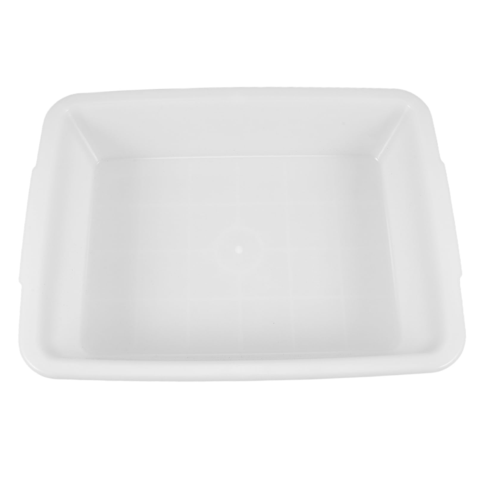 STOBAZA Plastic Laboratory Tray for Weighing and Mixing Leak Storage for Chemical Experiments and Teaching Supplies for Organized Storage and Safe Material