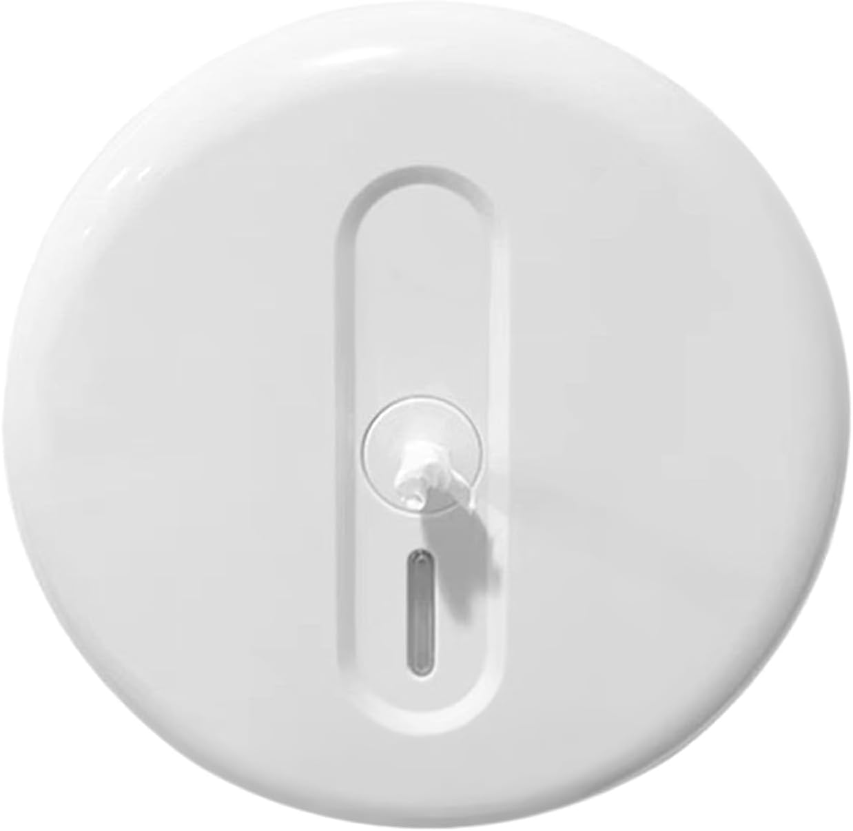 Plastic Wall Mounted Toilet Paper, Auto Cut Off Center Pull Roll Tissue Paper Towel Box, Bathroom Tissue Holder for Home and Commercial Use