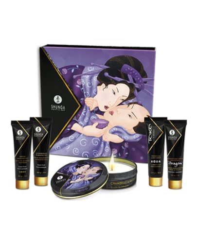 Geishas Secret Kit Shunga fruits exotiques transparent de taille unique