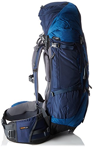 Deuter Aircontact 65+10 Backpack - Midnight/Ocean #TOP2