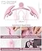 TINRIEF Thigh Trainer Hip Trainer Kegel Exerciser with Resistance Band, Pelvic Floor Trainer, Kegel Trainer for Postpartum Rehabilitation, Trimmer Inner Thigh, Thigh Toner Workout