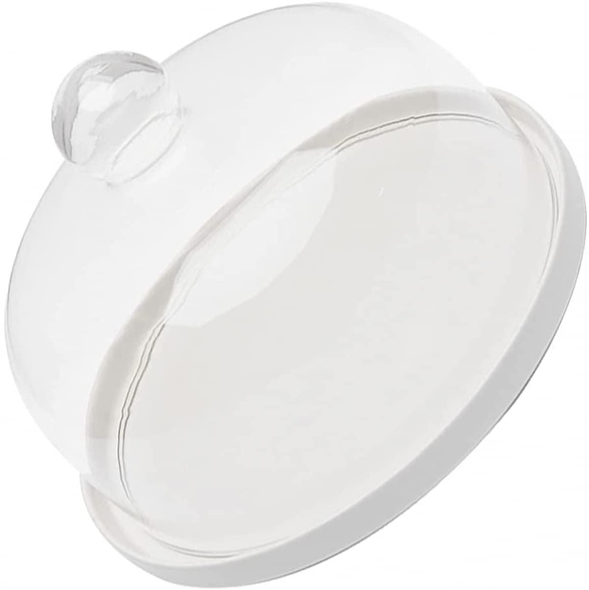 Coperchio Per Torta In Vetro | Campana Per Formaggio, Dessert - Diametro 21cm, Design Elegante - Foto 13