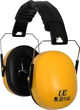 UCI EP107 - Orejeras de lujo, color amarillo, amarillo