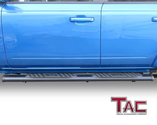 Estribos laterales TAC Arrow 5” para Ford Bronco 2021-2026 miniatura 3