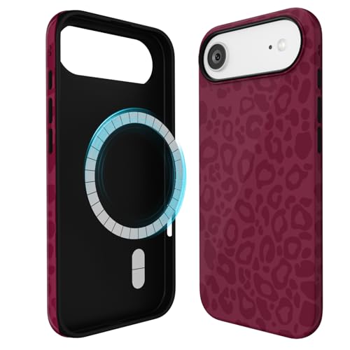 Coque iPhone 17 Air Magsafe antichoc motif léopard et imprimé guépard tendance