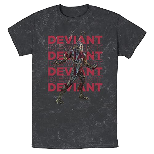 T-Shirt Homme Marvel Répétition de la Variante en Coton Confortable