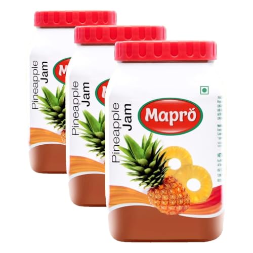Image of Mapro Pineapple Jam, 1kg (Pack of 3)
