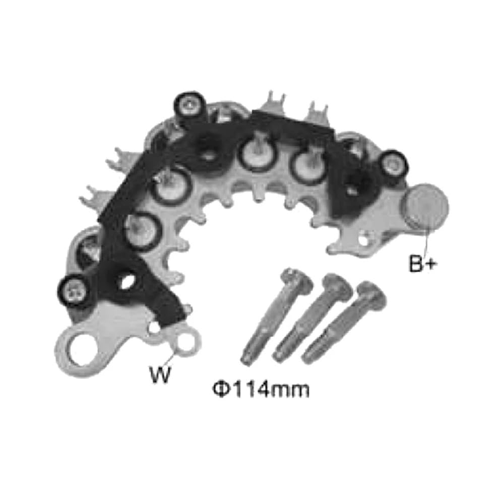 Ponte raddrizzatore per generatore PONTE RADDRIZZATORE PER HI11417ZT HI11417+05-001H 23100VC100 IH738 235226 234612 Diodi 8-35A Ampere raddrizzatore monofase