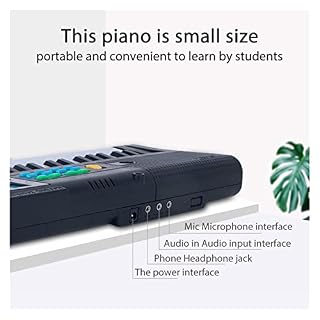Clavier Piano 61 Touches Musique Numérique Clavier Électronique Piano Électrique avec Microphone D’écran D’affichage… - Les Beatles, Paul McCartney, John Lennon, RIngo Starr, George Harrison Clavier Piano 61 Touches Musique Numérique Clavier Électronique Piano Électrique avec Microphone D'écran D'affichage… – Image 3