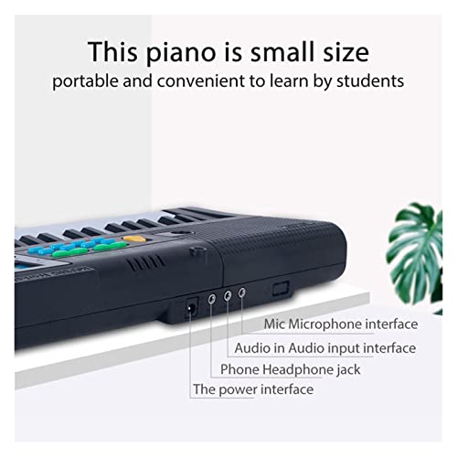 Clavier Piano 61 Touches Musique Numérique Clavier Électronique Piano Électrique avec Microphone D’écran D’affichage… - Les Beatles, Paul McCartney, John Lennon, RIngo Starr, George Harrison Clavier Piano 61 Touches Musique Numérique Clavier Électronique Piano Électrique avec Microphone D'écran D'affichage… – Image 4