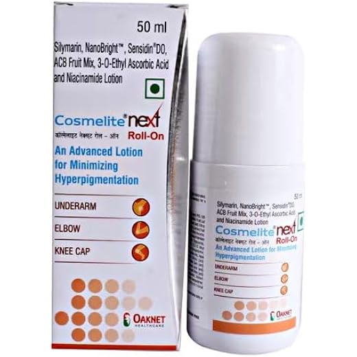 Cosmelites Oaknet Lightening Lotion - 50ml