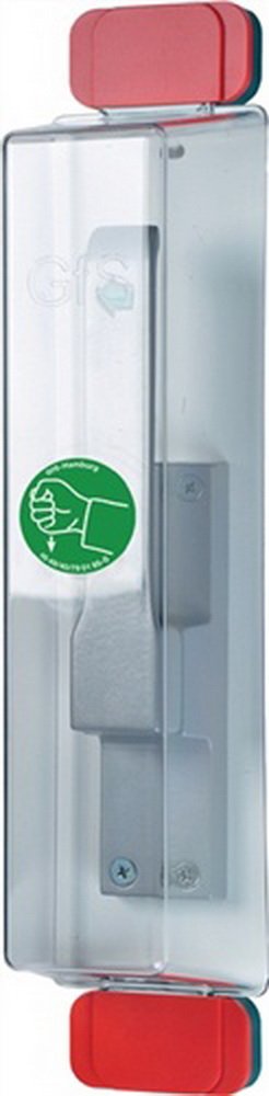 gfs 901 290 pokrywa drzwi ewakuacyjnych typ E zabezpieczenie z pałąkiem napędowym Makrolon ponownie odwracalny