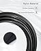Automotive Fuel Line Repair Kit 3/8'', Nylon or Steel Fuel Line Kit Replace FLK-38, 23 Pack Black