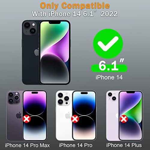 Étui iPhone 14 robuste : protection intégrale contre les chocs