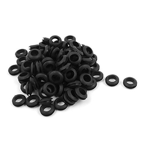 Aexit 100 Piezas Accesorios de Audio y Video Negro miniatura 1