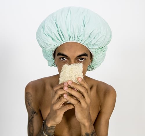 BUCHA VEGETAL NATURAL PARA BANHO - SANTA CLARA CÓD. 312