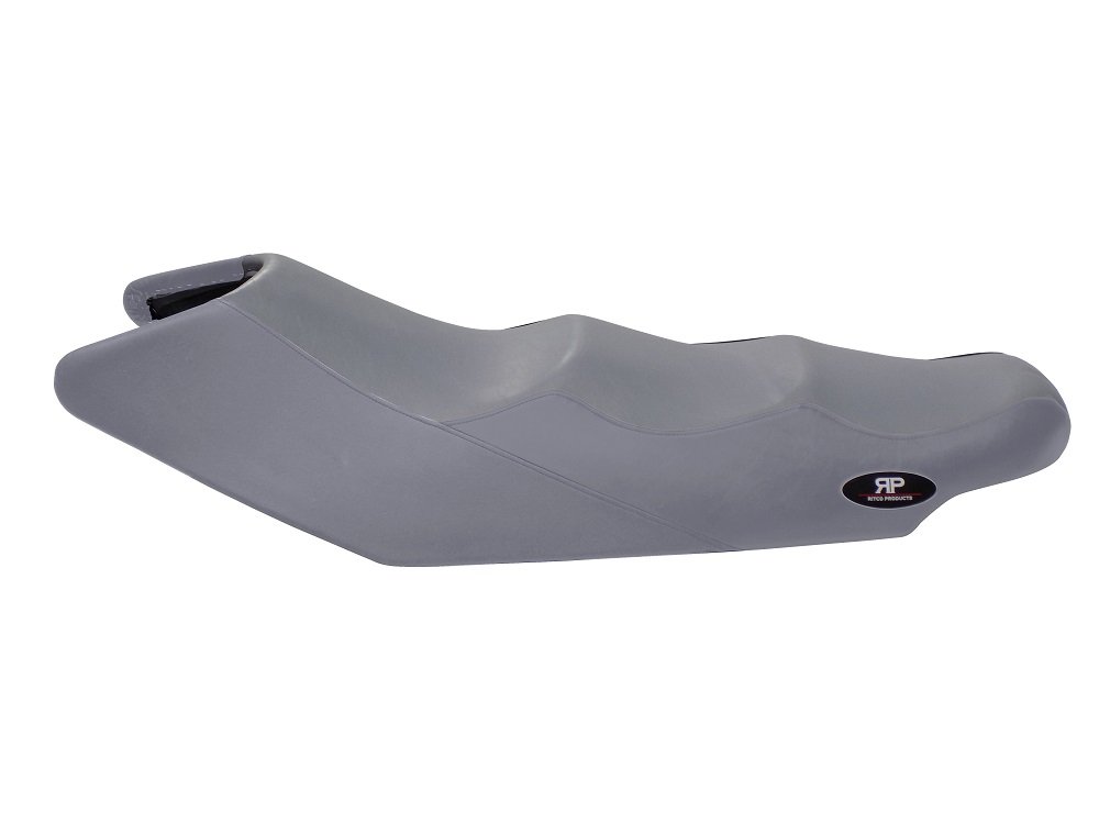 Rtco Products Seat Cover Compatible for Yamaha VX110 2005 2006 2007 2008 2009 Grey