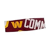 Littlearth Unisex-Adult NFL Washington Commanders Jersey FanBand Headband, Team Color,