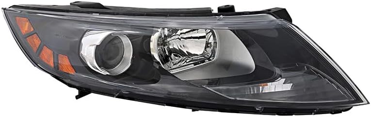 For Kia Optima Headlight Lamp 2011 2012 2013 Korea Built Halogen Passenger Right Side