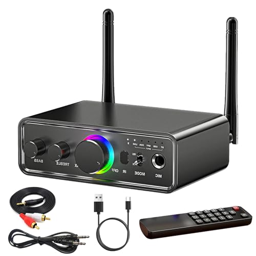 Bluetooth 5.3 gX~b^[M@A|[^uCXA_v^[ 5.3 M@Aer/PC/wbhz/KTV/ƒp 2-in-1 CXI[fBIA_v^[