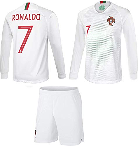ronaldo portugal kit junior